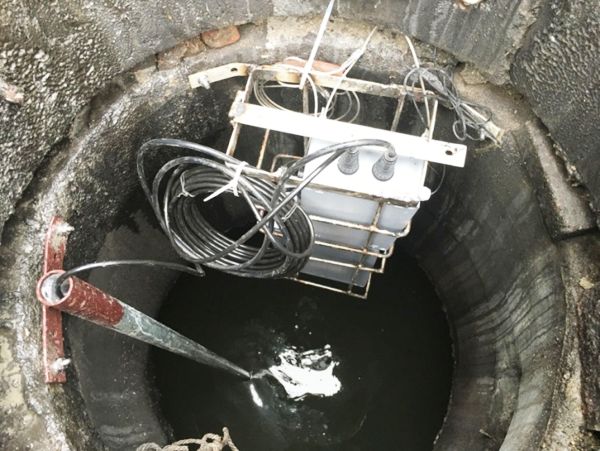 太仓水位检测井